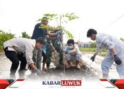 PT IMIP Dukung Program Penghijauan Pemerintah Desa Bahodopi