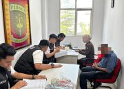 Polres Banggai Serahkan Tersangka Korupsi PDAM ke Kejaksaan