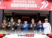 Hari Bhayangkara ke-79, Kapolres Banggai Dorong Anggota Lebih Responsif dan Humanis