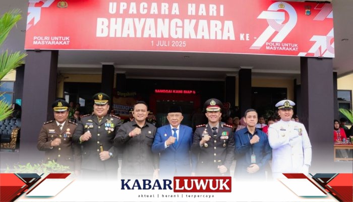 Hari Bhayangkara ke-79, Kapolres Banggai Dorong Anggota Lebih Responsif dan Humanis