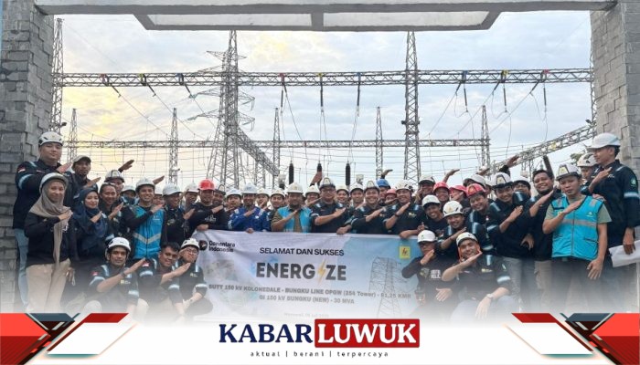 PLN UIP Sulawesi Berhasil Energize SUTT 150 kV Kolonedale – Bungku dan GI 150 kV Bungku (New), Jawaban atas Krisis Listrik di Morowali
