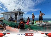 Tim SAR Gabungan Evakuasi 4 Korban Long Boat Mati Mesin di Perairan Banggai Laut