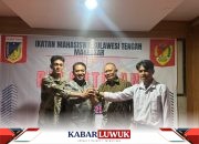 Gubernur Sulteng Kukuhkan Pengurus Baru IMA Makassar : Mahasiswa Didorong Jadi Agen Perubahan