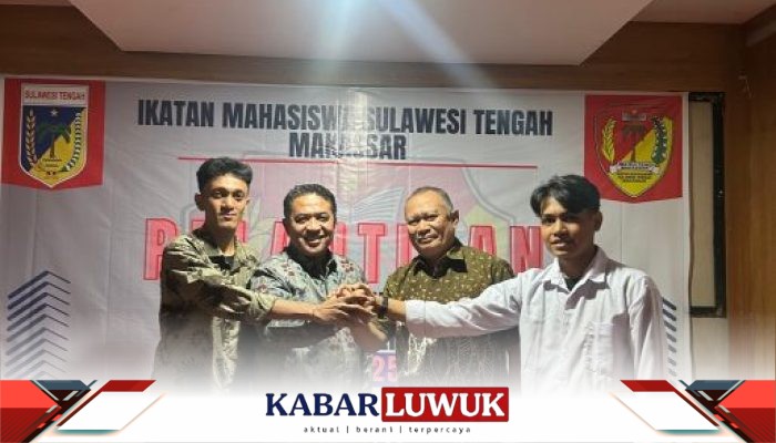 Gubernur Sulteng Kukuhkan Pengurus Baru IMA Makassar : Mahasiswa Didorong Jadi Agen Perubahan