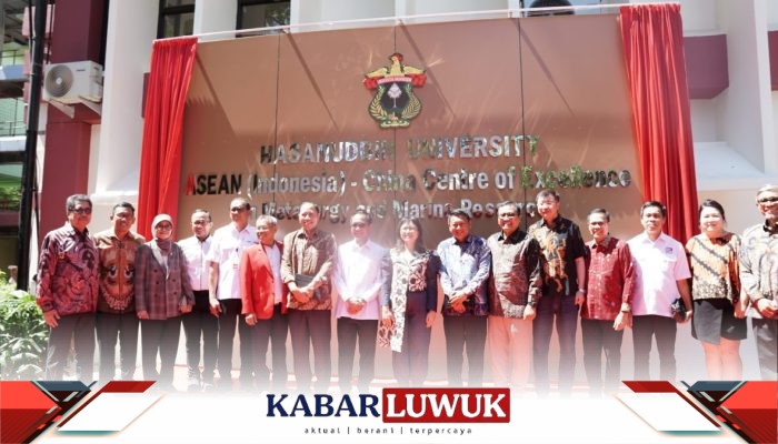 IMIP Konsisten Majukan Pendidikan, Resmikan Gedung ACC di Unhas