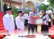 JOB Tomori Serahkan Bantuan Laptop untuk Tingkatkan Kualitas Pembelajaran di Banggai