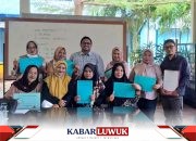 DSLNG Kembali Lakukan Penguatan Kelompok UMKM Perempuan di Tiga Kecamatan