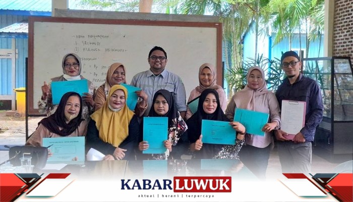 DSLNG Kembali Lakukan Penguatan Kelompok UMKM Perempuan di Tiga Kecamatan