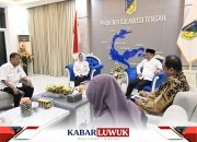 Gubernur Sulteng Terima Audiensi Gapensi, Bahas Peran Strategis dalam Pembangunan Infrastruktur