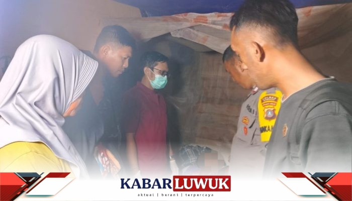 Polisi Datangi TKP Penemuan Mayat di Terminal Batui