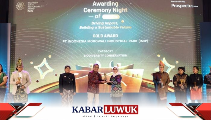 Empat Medali ISRA 2025, Bukti Tanggung Jawab Sosial IMIP