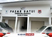 Aleg Gerindra Soroti Pasar Batui Belum Dimanfaatkan Maksimal