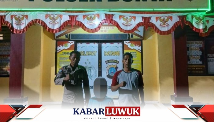 Polsek Bunta Tangkap Pengguna Narkoba