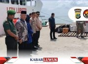 Kajari Adnan Hamzah Disambut Forkopimda Banggai Kepulauan