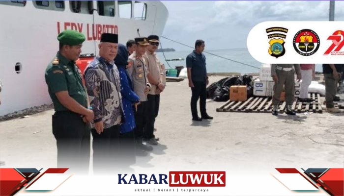Kajari Adnan Hamzah Disambut Forkopimda Banggai Kepulauan