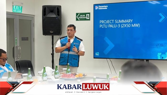 Topang Kebutuhan Listrik di Sulteng, Direktur Manajemen Pembangkit Pastikan Keandalan PLTU Palu-3