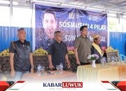 Senator Andhika Mayrizal Amir Kolaborasi Bersama SAA Foundation di Desa Jayabakti: Sosialisasi 4 Pilar dan Khitanan Masal