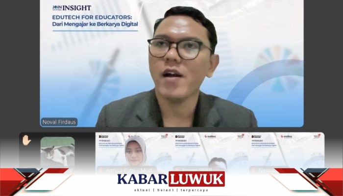 Dari Mengajar ke Berkarya Digital: Telkom Regional 5 Gagas Transformasi Guru di Era Edutech