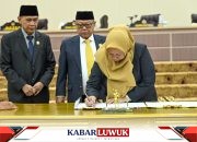 Pemerintah Provinsi Sulawesi Tengah Gelar Rapat Paripurna Penyampaian Laporan Realisasi APBD Semester I dan Rancangan Perubahan APBD 2025