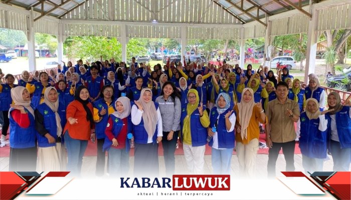 DSLNG Dorong Kader Posyandu Batui Lebih Tangguh Hadapi Penyakit Tidak Menular dan Cegah Stunting dan TB