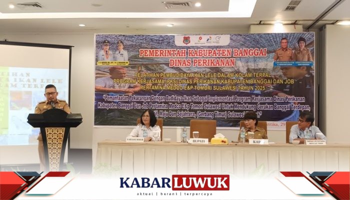 JOB Tomori Dukung Program Gerbang Timur Sulawesi Tengah, Perkuat Pemberdayaan Masyarakat Lewat Budidaya Ikan Lele di Banggai