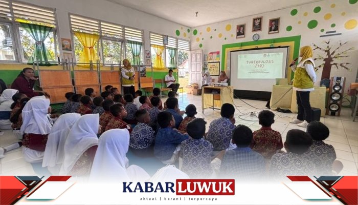 DSLNG Gelar Edukasi Pola Hidup Sehat dan Pencegahan TB Bagi Siswa SD