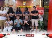 Curi Uang Puluhan Juta, Polisi Tangkap 3 Pelaku Pembobolan Rekening Melalui M-Banking di Luwuk