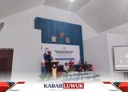 Nilam Sari Lawira Sosialisasikan Empat Pilar Kebangsaan di Desa Adean Balut