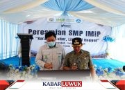 IMIP Buka Gerbang Masa Depan, Siap jadi Contoh Hilirisasi Pendidikan