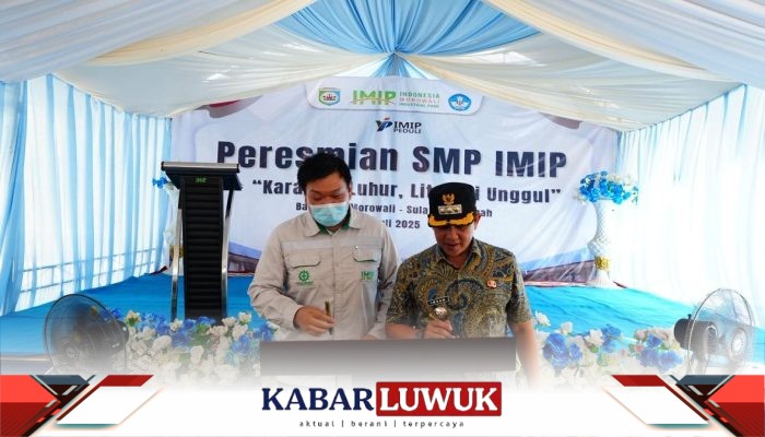 IMIP Buka Gerbang Masa Depan, Siap jadi Contoh Hilirisasi Pendidikan