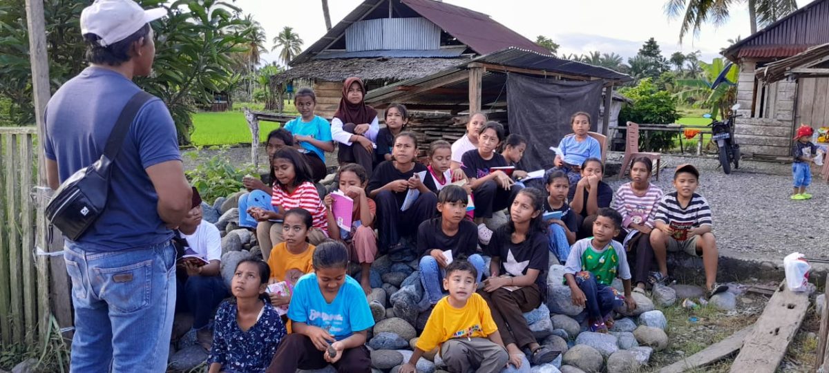 Belajar Daur Ulang dan Peduli Lingkungan Sejak Dini Bersama JOB Tomori dan RPIA