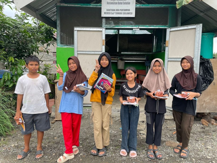 Belajar Daur Ulang dan Peduli Lingkungan Sejak Dini Bersama JOB Tomori dan RPIA