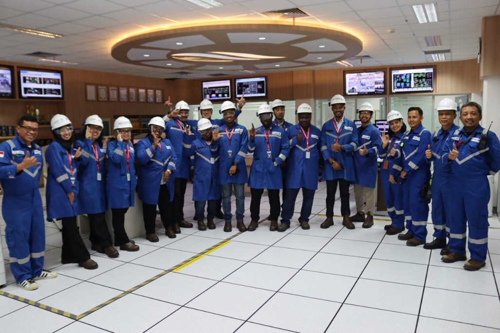 Dalami Pengelolaan LNG, Delegasi Pemerintah Tanzania Kembali Kunjungi Kilang DSLNG
