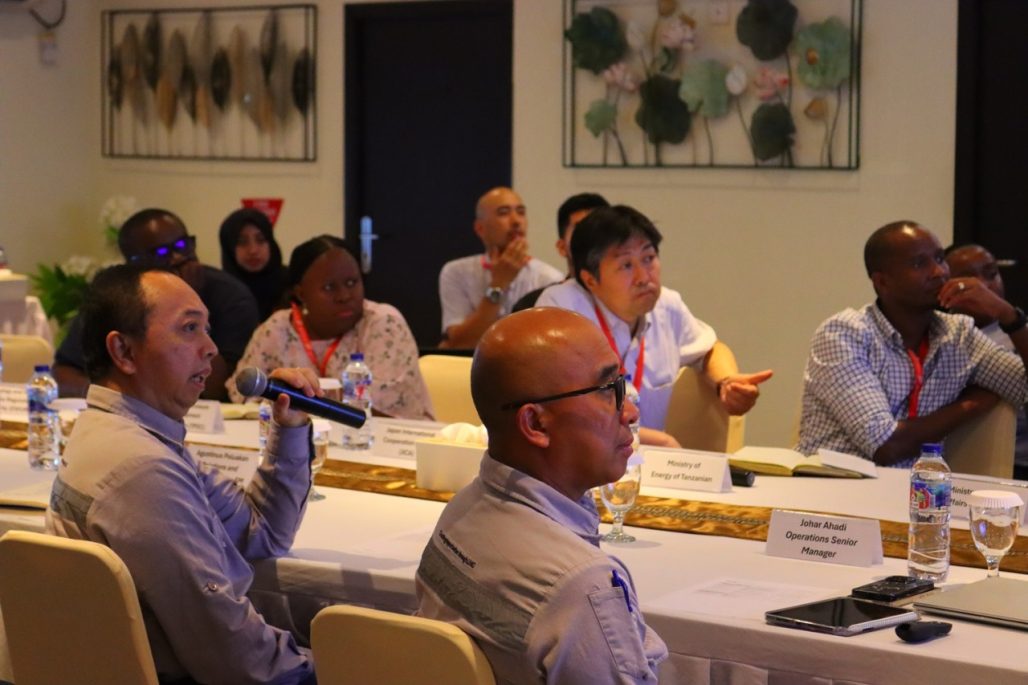 Dalami Pengelolaan LNG, Delegasi Pemerintah Tanzania Kembali Kunjungi Kilang DSLNG