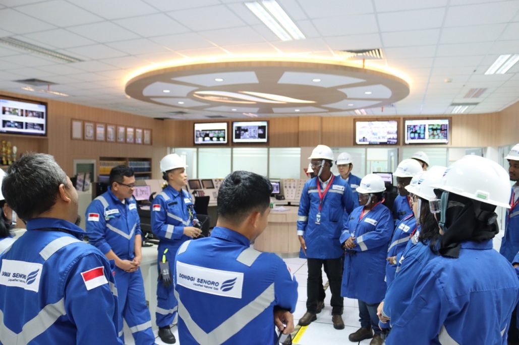 Dalami Pengelolaan LNG, Delegasi Pemerintah Tanzania Kembali Kunjungi Kilang DSLNG