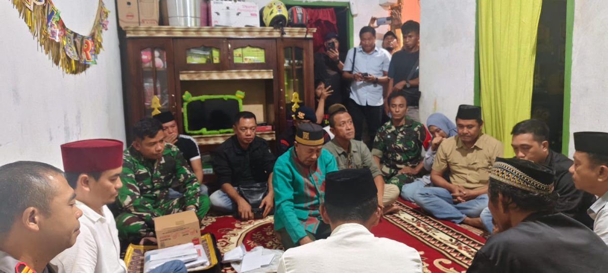 Sampaikan Ucapan Belasungkawa, Polres Morowali, IMIP dan Danramil Bahodopi, Kunjungi Kediaman Orangtua Korban