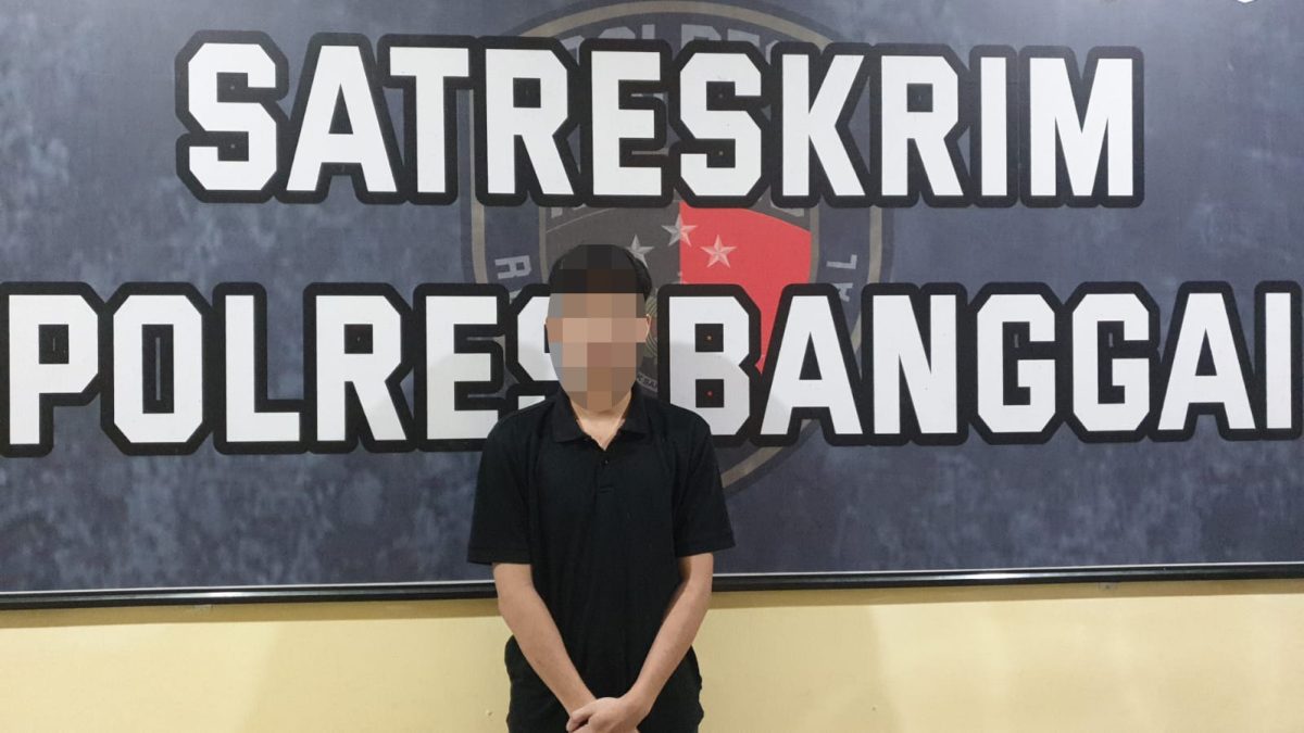 Polisi Amankan Pria di Luwuk Usai Aniaya Pacar Gegara Cemburu