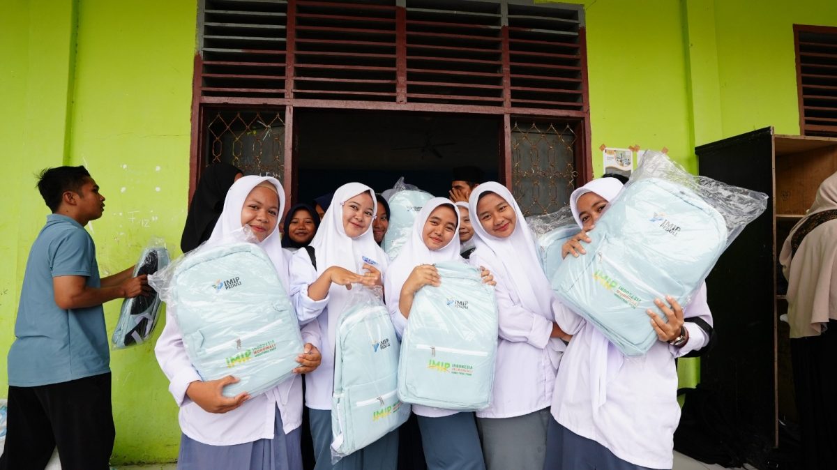 Cuti Kasih Sayang, IMIP Siapkan 2.000 Bantuan Pendidikan