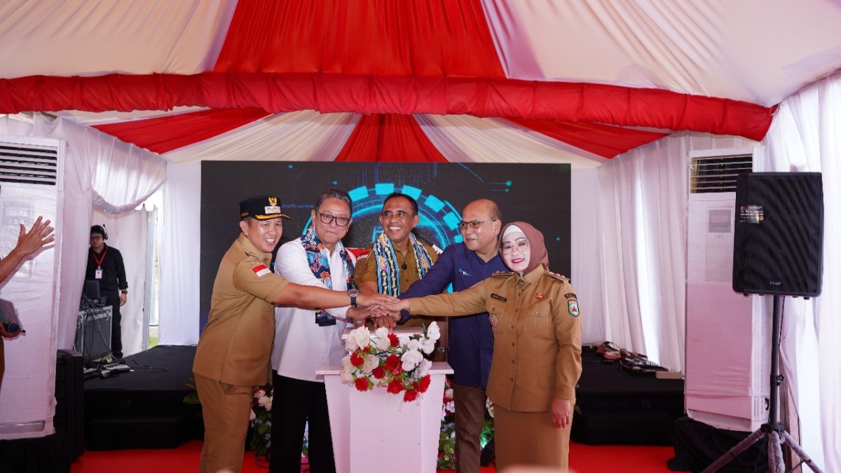 Gubernur Sulawesi Tengah Resmikan Infrasturktur Ketenagalistrikan Sekala Besar Pertama di Morowali, Kado Manis HUT ke-80 RI