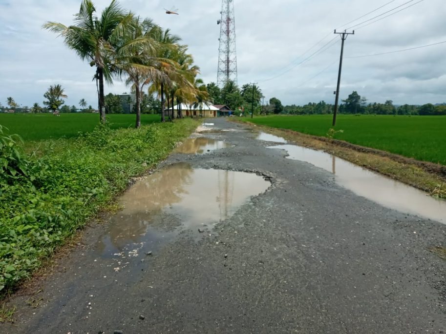 Aleg Gerindra Minta Dinas PUPR Objektif Dalam Pengalokasian Anggaran Jalan