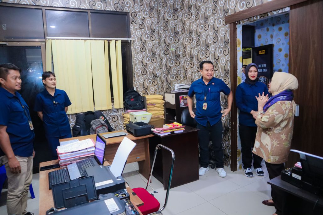 Menteri PPPA Kunjungi Mapolres Banggai, Apresiasi Penanganan Kasus Terhadap Anak