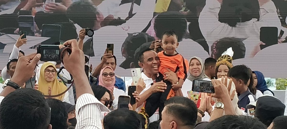 Menteri PPPA Hadiri Peringatan Hari Anak Nasional ke-41 di Banggai