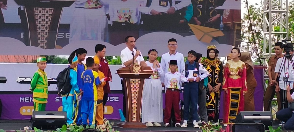 Menteri PPPA Hadiri Peringatan Hari Anak Nasional ke-41 di Banggai
