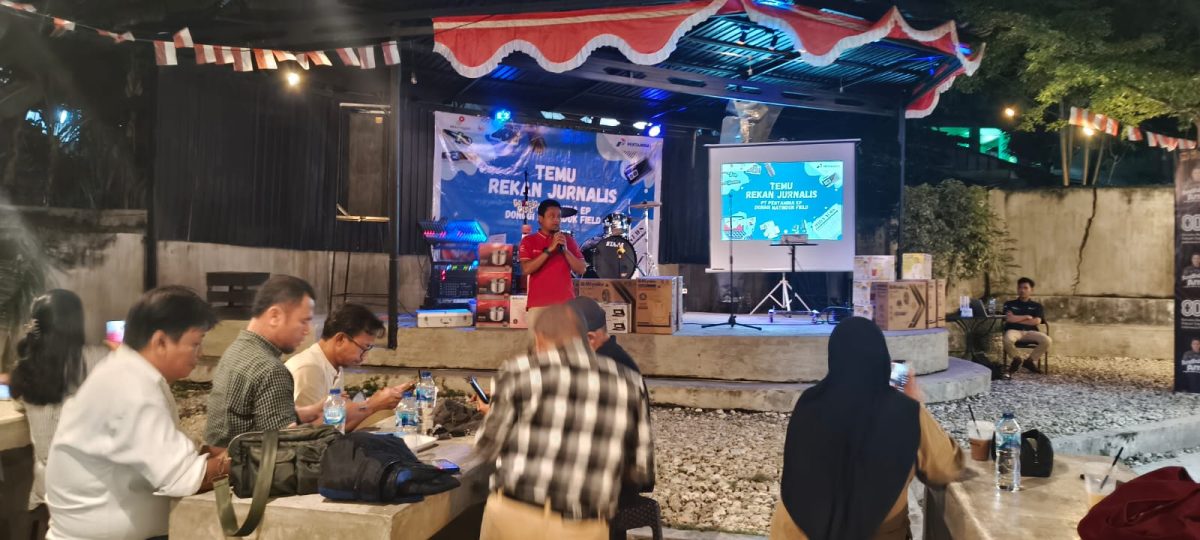 PEP Donggi Matindok Field Gelar Temu Media, Pererat Sinergi dengan Jurnalis Banggai
