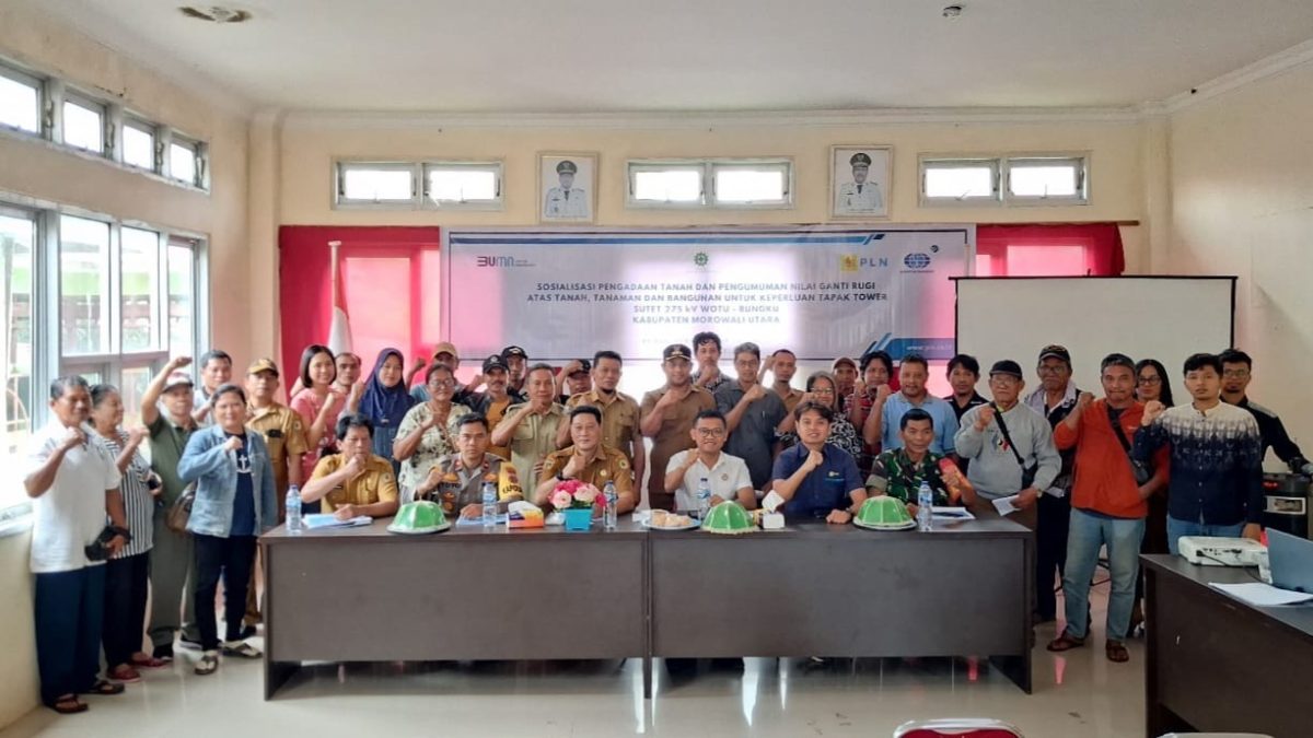 Kolaborasi PLN Bersama Kejaksaan Tinggi Wujudkan Sulawesi Tengah Lebih Maju dengan Listrik yang Andal dan Berkelanjutan