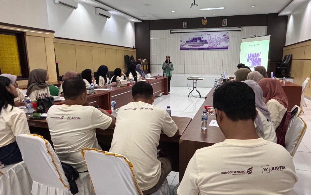 DSLNG Dorong Upaya Perlindungan Digital bagi Jurnalis Perempuan di Palu
