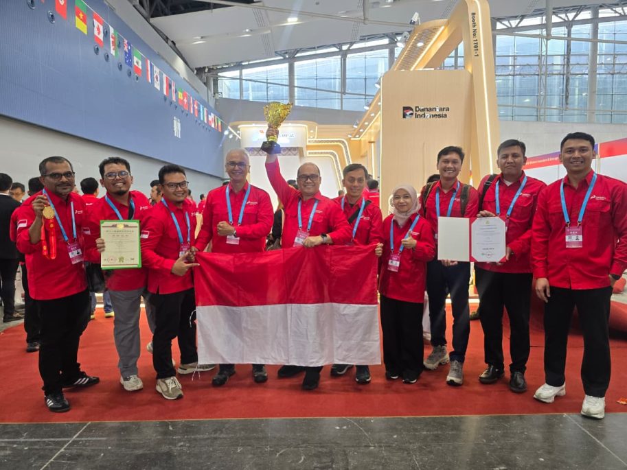 PEP Donggi Matindok Field Raih Penghargaan Tertinggi di Forum Inovasi Internasional di China