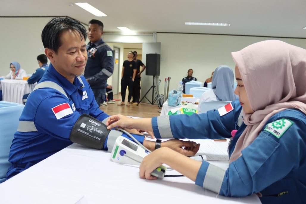 251 Kantong Darah Terkumpul dari Aksi Donor Darah Terbaru di Kilang DSLNG