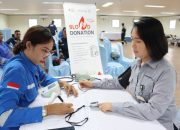 251 Kantong Darah Terkumpul dari Aksi Donor Darah Terbaru di Kilang DSLNG