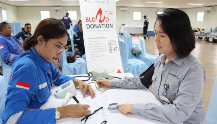 251 Kantong Darah Terkumpul dari Aksi Donor Darah Terbaru di Kilang DSLNG
